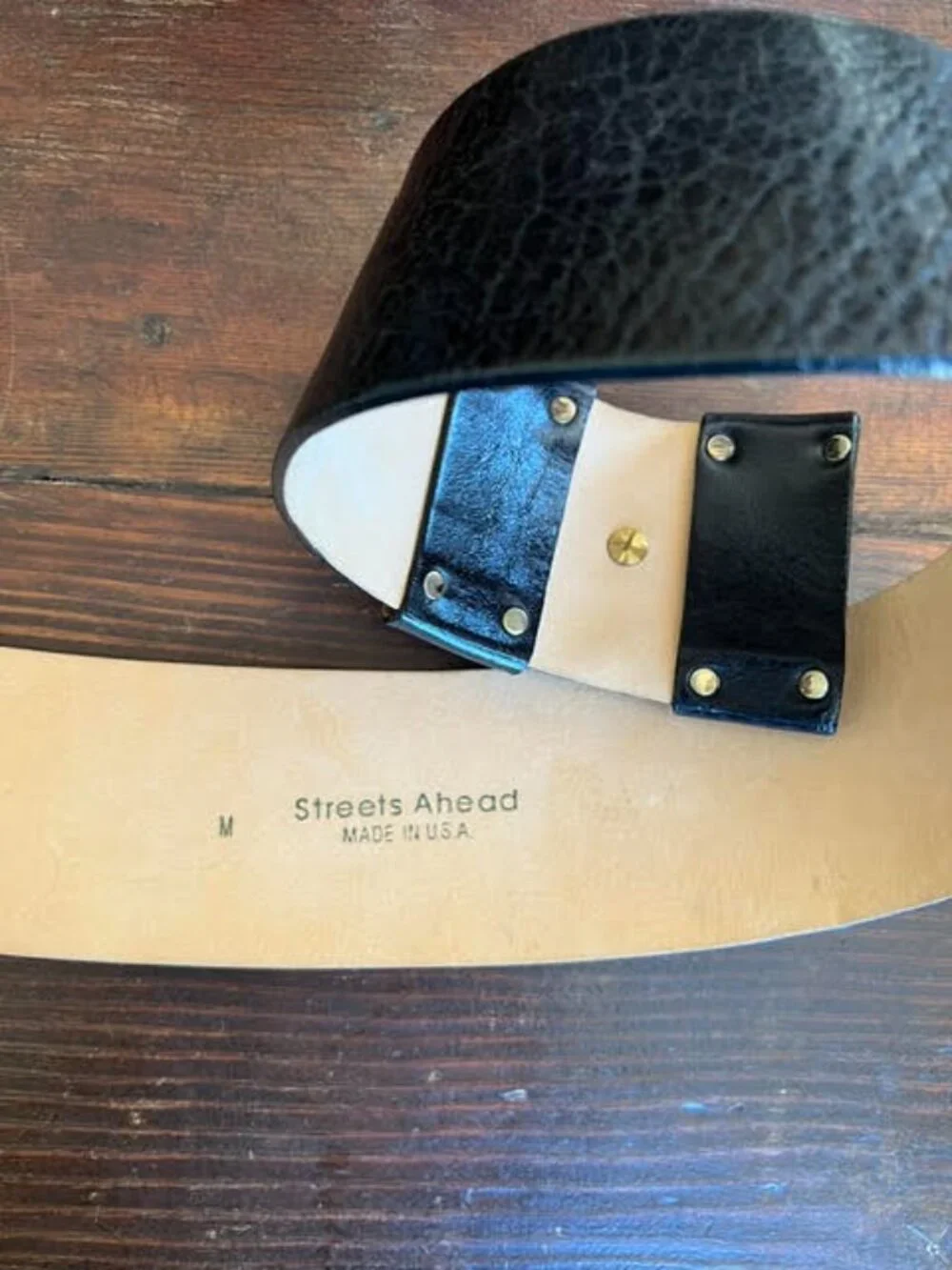 Streets Ahead clung speckled no